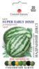 ​Кавун Надранній Діксі 20 шт.