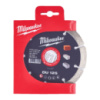 Диск алмазний MILWAUKEE DU 125, діаметр 125мм (цегла, бетон, шлакоблок)