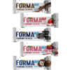 FitWin FORMA Bar неглазуровані (БЕЗ ЦУКРУ) 12 x 60 g. (12 шт), Кокос