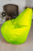 Кресло-Груша Цвет Cалатовый (яркий) размер 100*140