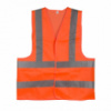 Жилет сигнальный оранжевый XXL (62*70см), 120 гр/м2 INTERTOOL SP-2030