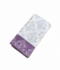 Махровое полотенце Ozdilek Gissele lila 70*140 см лиловый