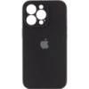 DM Чохол Silicone Case Full Camera для iPhone 16 Pro Max Black (Код товару:39561)