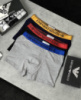Комплект чоловічий Emporio Armani шкарпетки 6 пар і труси боксери 3 пари (Подарункова упаковка)