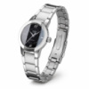 Жіночий годинник Casio LTP-1230D-1C класичний з мінеральним склом та сталевим браслетом