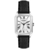Жіночий наручний годинник Guardo 012831-1 Silver-White-Black, класичний кварцовий годинник