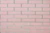 Панель стінова 3d SW-00001501 new cultural wall 70*70cm*5mm pink+silver (d)