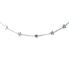 Серебряное колье CatalogSilver с без камней, вес изделия 3,84 гр (2014348) 400430 размер