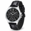 Жіночий годинник Casio LTP-V300L-1A у класичному стилі з чорним шкіряним ремінцем та мінеральним склом