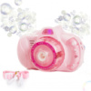 Дитячий фотоапарат генератор для мильних бульбашок Bubble Camera Pink