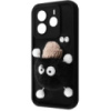 Чохол Pretty Things для Xiaomi Redmi Note 14 4G EU Black/Fluffy Black (Код товару:40340)