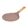 Сковорода для млинців MGC з мармуровим антипригарним покриттям 24 см, кавовий