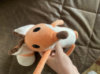 Лис із мультфільму Маленький Принц м’яка іграшка 60 см