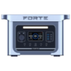 Потужна зарядна станція Forte PS-1024LFP : ємність акумулятора 1331 Вт/год (52Аг/25.6В)