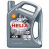Моторное масло Shell Helix HX8 5W-30 4 л