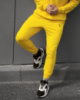 Cпортивные штаны Огонь Пушка Jog 2.0 желтые