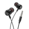 Навушники дротові HOCO M87 (3.5mm) Gloomy Black (6931474752772)