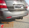 Тягово-сцепное устройство (фаркоп) Kia Sorento (2006-2009)