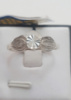 Серебряное кольцо без камней, 19.5 размер, 925 проба