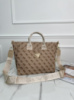 Сумка Guess Medium шопер бежевий