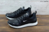 Мужские кожаные кроссовки Nike N-1 black чёрные