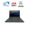 Ноутбук Lenovo Ideapad 110-14IBR / 14« (1366x768) TN / Intel Celeron N3060 (2 (дра по 1.6 - 2.48 GHz) / 2 GB DDR3 / 120 GB HDD / Intel HD Graphics...