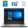 Ноутбук HP EliteBook 840 G3 / 14« (1920x1080) TN / Intel Core i7-7600U (2 (4) ядра по 2.8 - 3.9 GHz) / 8 GB DDR4 / 128 GB SSD + 1000 GB HDD / Intel