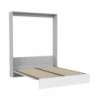 Кровать-трансформер Art in Head Mitra 1,4 1508x2154x2120 К - Пепельный / Ф - Нимфея альба (SM01151900000)