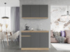 Кухня модульна Эверест Оптима набор №5 Графит 1,2 м (без столешницы) (DTM-5710)