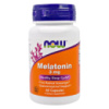 NOW Melatonin 3 mg 60 капс