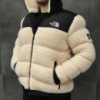 Куртка зимова The North Face до  -20℃ бежевий/чорний