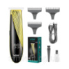 Машинка для стрижки акумуляторна VGR V-959 тример для волосся та бороди
