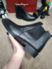 Ботинки Zara Classic Leather Boots Black