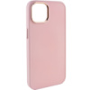 TPU чохол для Apple iPhone 13 (6.1«») - Bonbon Metal Style Рожевий / Light pink