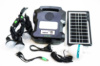Портативная солнечная автономная система Solar GDLite GD-1000A + FM радио + Bluetooth