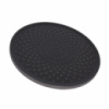 Стельова лійка Qtap (250х54х250) для душової системи Vlasta New Gunmetal Black PVD QTVLA25054250GMB49647