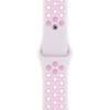 Ремінець для Apple Watch 42/44/45/49 mm Nike Sport Band White/Pink