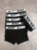Чоловічий набір трусів 5 шт Nike колір чорний