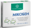 Мікобен Рослина Карпат - потужний сорбент - імуномодулятор антиоксидант 60 капсул