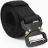 Ремінь чоловічий текстильний 720337 Чорний