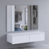 Комплект мебели Doros Левия + зеркало Белый 100х32х100 (42005235)