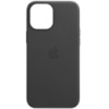 Шкіряний чохол Leather Case (AA Plus) with MagSafe для Apple iPhone 13 (6.1«») Black - купити в SmartEra.ua