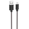 Кабель зарядки телефону, планшета Borofone BX52 Airy USB to MicroUSB (1m) Чорний - купити в SmartEra.ua