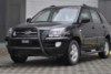 Кенгурятник WT018 Black (нерж.) для Kia Sportage 2004-2010 гг