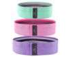 Набор тканевых фитнес резинок Luting Hip resistance bands 3 штуки