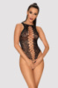 Боді-сітка Obsessive B129 Чорний S/M/L