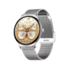 Розумний годинник Modfit Business Pro Silver Mesh з AMOLED дисплеєм та функцією дзвінків (SKU: 1077-0335)