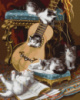 Картина за номерами - Пухнасті музиканти ©Jules Gustave Leroy Идейка 40х50 см (KHO4478)