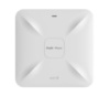 Стельова дводіапазонна Wi-Fi 6 точка доступу Ruijie Reyee RG-RAP2260(E), 2х1000M Base-T, PoE/LAN1, 220 х 220 х 35 мм