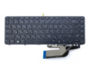 Клавіатура для HP 430 G3, 430 G4, 440 G3, 440 G4, 445 G3, 446 G3, 640 G2, 640 G3, 644 G3, 645 G2 оріг, підсвітка